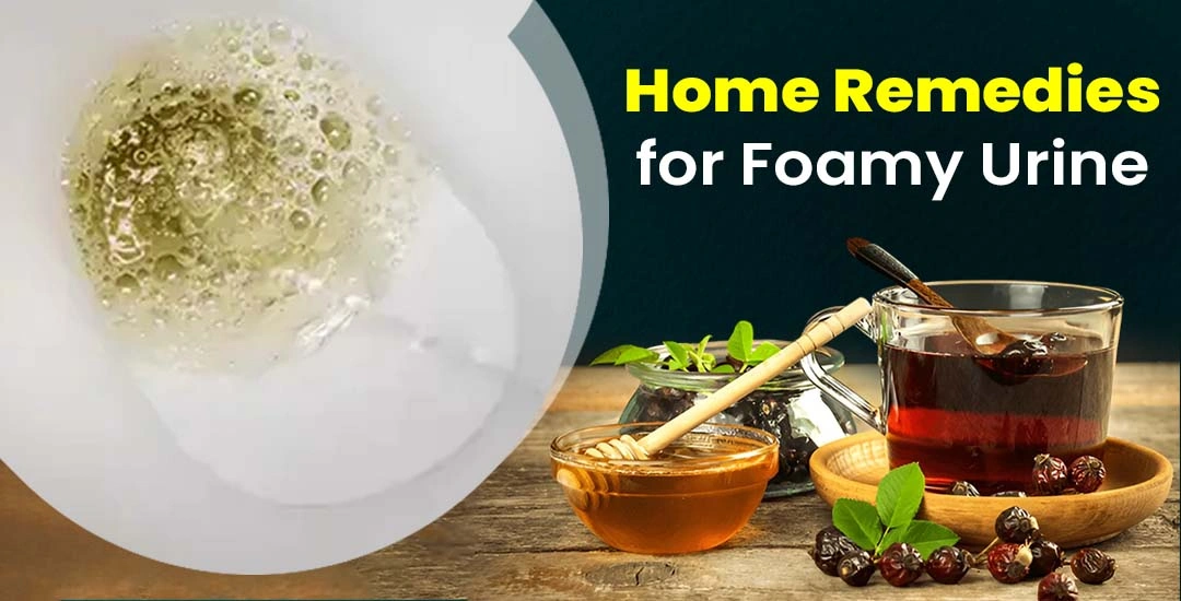 How to Stop Foamy Urine Home Remedy